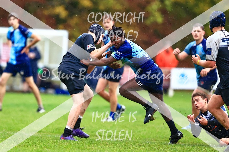 1DX31051 - 2025-10-19 Supermarine RFC Colts V Wimborne RFC Senior Academy U18