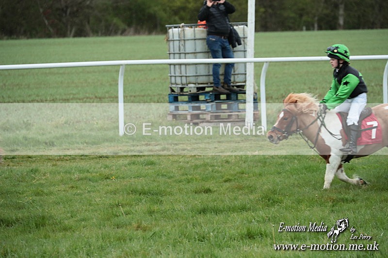 SHETPR 210425 217 - Shetland Ponies Paxford Races 21/04/25