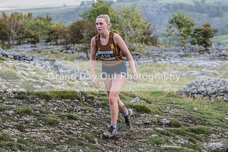 ESFRC Year 12-13-181 - English Schools Fell Running Championships Year 12-13 Giggleswick Saturday 1st October 2022