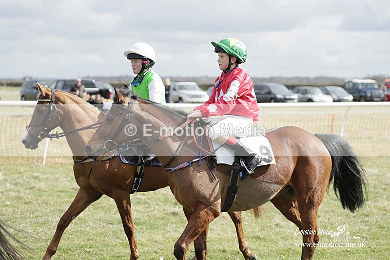 PtP 190323 108 - Oakley Hunt Point-to-Point Brafield-On-The-Green 19/03/23