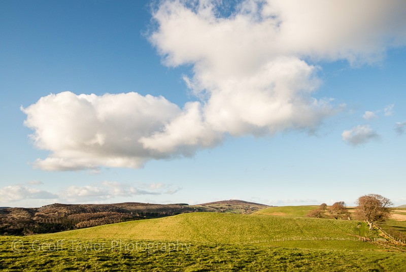 Stiperstones ridge from Linley Hill - Stiperstones