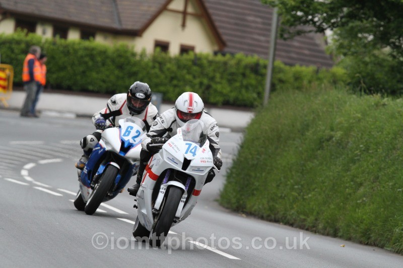 Adrian Harrison Honda / PRS Racing - Wednesday Practice - Solos
