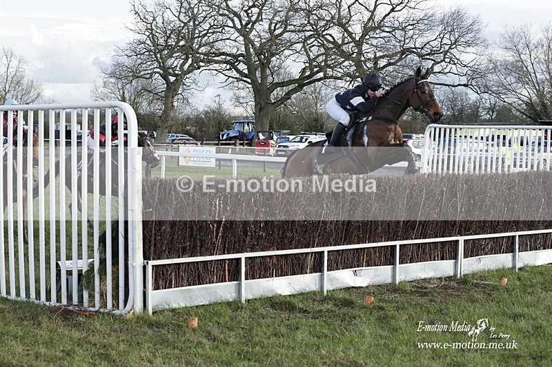PtP 180323 1471 - Shelfield Park Races with Croome & West Warwickshire Hunt  18/03/23