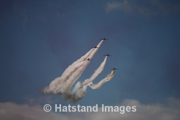  - the red arrows