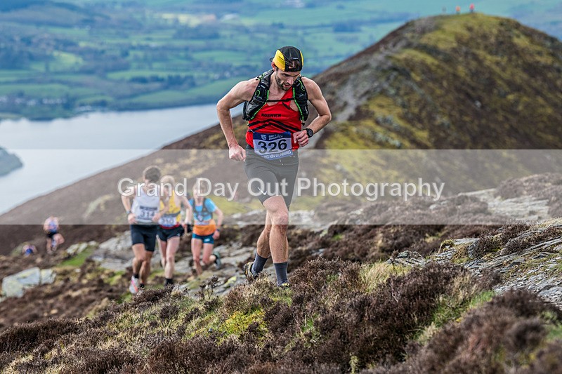 Up Hill Trial-105 - British Athletics Up Hill Only Trial Dodd Wood Keswick Friday 19th April 2024