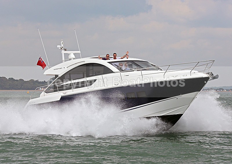 140601 NEW FAIRLINE TARGA 50 WT7A3992 - Motorboats - Hardtop