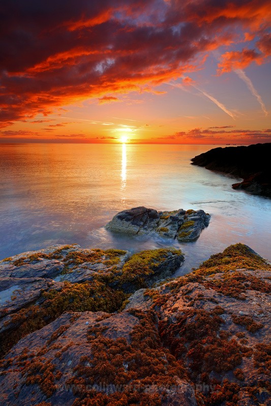 Sunrise on Anglesey - North Wales