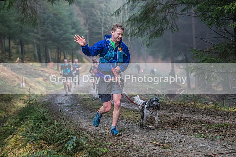 Glentress Marathon-129 - High Terrain Events Glentress Marathon Trail Run Saturday 19th February 2023