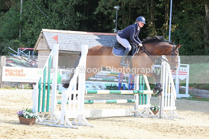 3E7A0997 - Class 4: Senior British Novice/90cm open