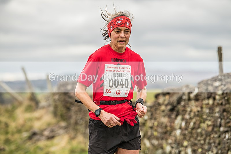 Helm Hill -888 - Kendal Winter League Helm Hill Fell Races (Under 13/15/17 & Seniors) Sunday 16th March 2025