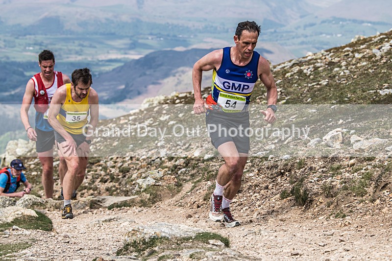 Helvellyn-61 - British Police Fell Race - Helvellyn Wednesday 7th May 2025