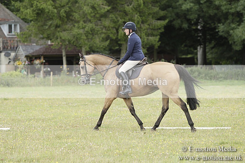 BVR160717-1430 - Class 3 Dressage 16/07/17