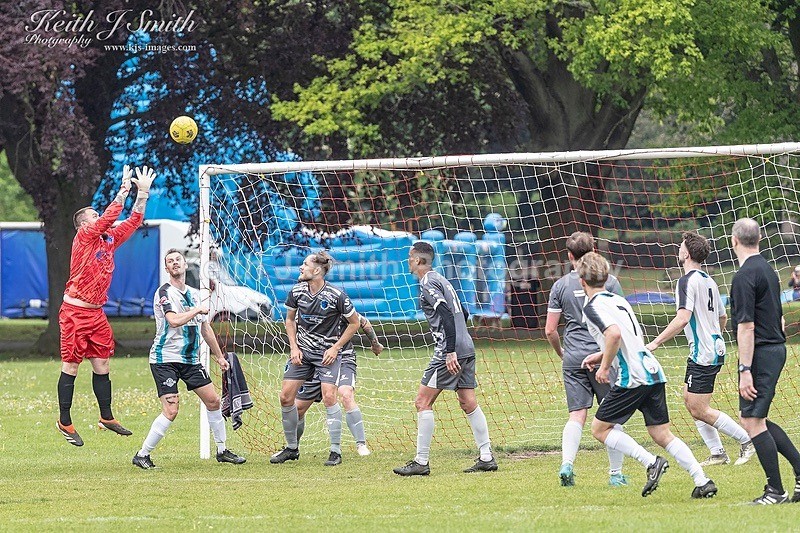 9KJS8261 - Abington FC vs McPave. Championship Cup 25/26 game