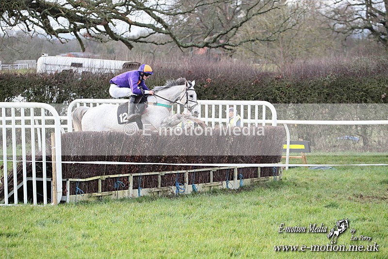 PtP 291224 937 - Harkaway Club PtP Chaddesley Corbett 29/12/24