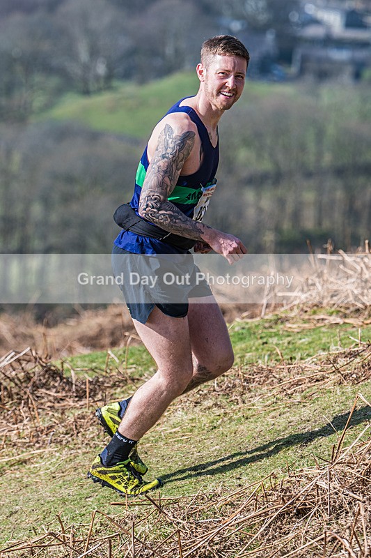 Elterwater-191 - Kendal Winter League Elterwater Under 15/17 Fell Races Sunday 9th March 2025