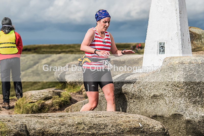 Shelf Moor Women-340 - Shelf Moor Fell Race (Women's Race) Saturday 23rd September 2023