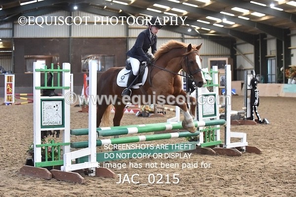 JAC_0215 - CLASS 6 Intermediate Show Jumping - (0.70m)