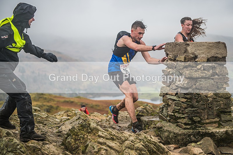 LSH-653 - Loughrigg Silverhow Fell Race Sunday 4th February 2024