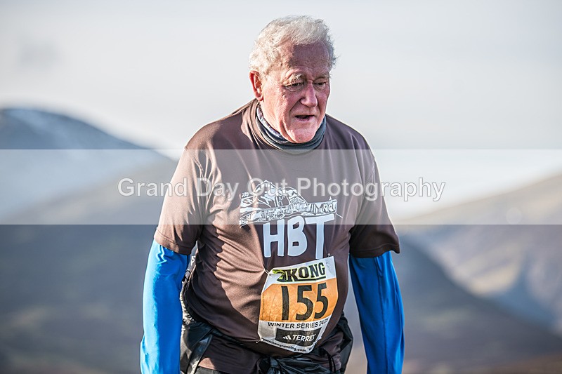 Kong SOB-938 - Kong S.O.B. Fell Race Saturday 1st February 2025