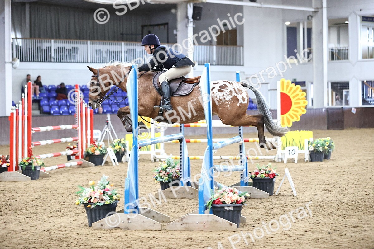 SBM_002840 - Class 13 - Blue Chip Pony Newcomers 1.00m Open