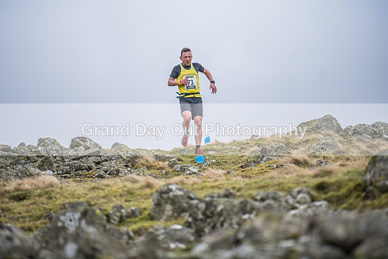 Kong CH-504 - Kong Running Clough Head Fell Race Saturday 4th February 2023