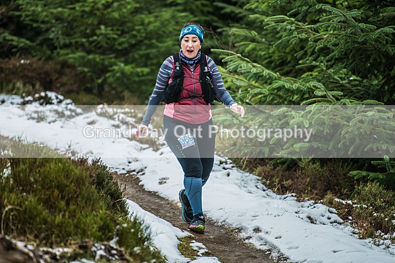 Glentress-1056 - High Terrain Events Glentress 10K 21K & 42K Trail Races Sunday 16th February 2025