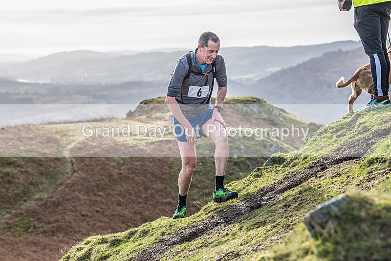 Loughrigg-189 - Loughrigg - Silverhow Fell Race Sunday 5th February 2023