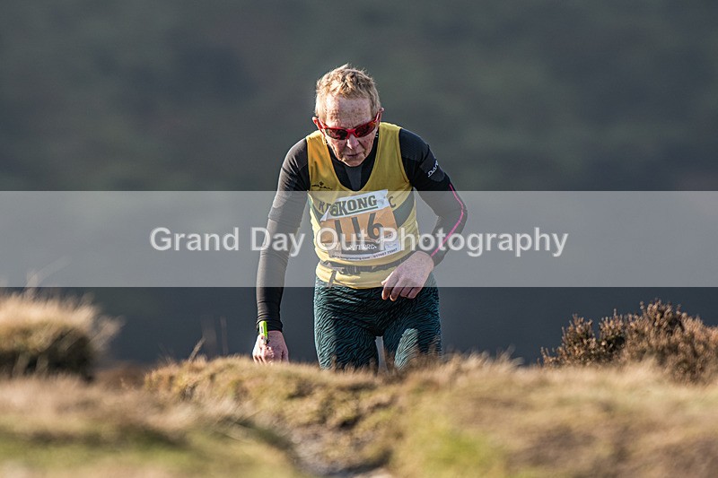 Kong SOB-912 - Kong S.O.B. Fell Race Saturday 1st February 2025