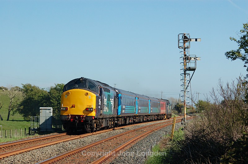 JL 23.5.15 37609 2C34 14.33 Carlisle - Barrow, Kirkstanton - Cumbrian Coast (north to south)