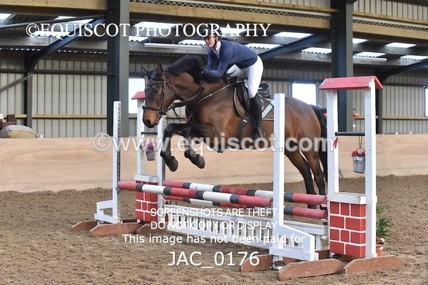 JAC_0176 - CLASS 6 Intermediate Show Jumping - (0.70m)