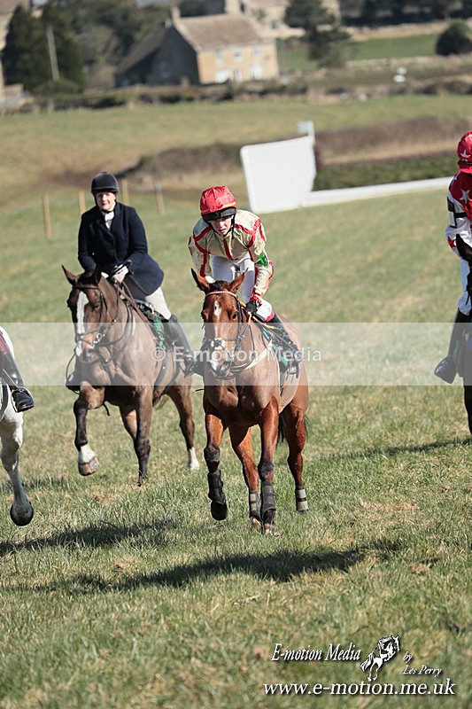 PR 010325 364 - Pony Racing from Beaufort Races Didmarton 01/03/25