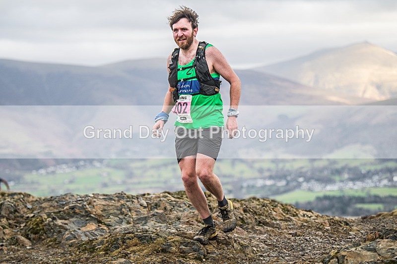 BOS-357 - Kong Running B.O.S. (Barrow, Outerside, Stile End) Fell Race Saturday 24th January 2026