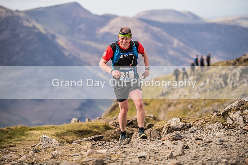 Newlands  TWA-1102 - Newlands Memorial & Teenager With Altitude Fell Races Saturday 20th April 2024