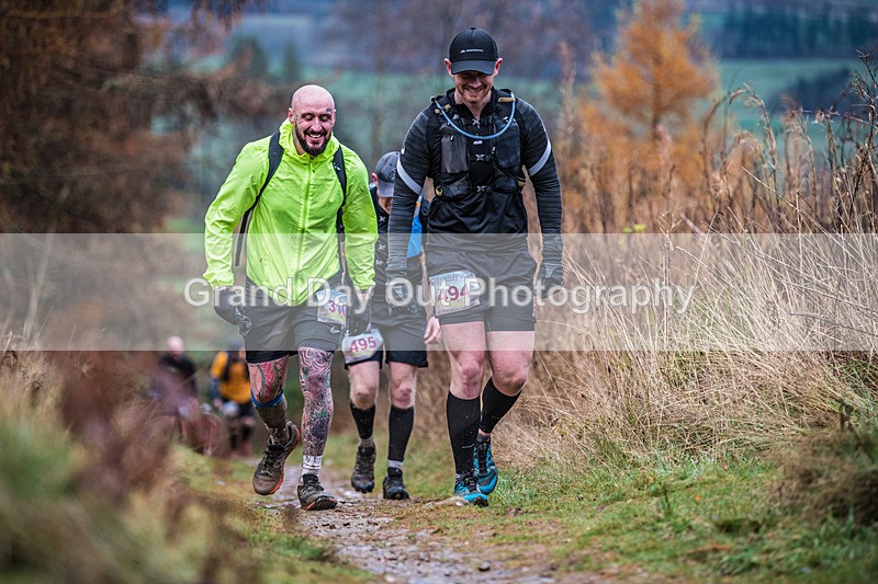 TVU-734 - High Terrain Events Tweed Valley 50 & 65K Ultra Trail Races Sunday 20th November 2022