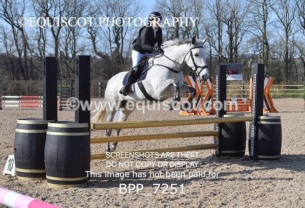BPP_7251 - CLASS 1 Club/ Unaffiliated 80cms Open