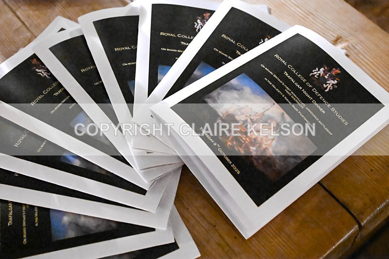 RCDS-207 - TRAFALGAR NIGHT HMS WARRIOR 2025