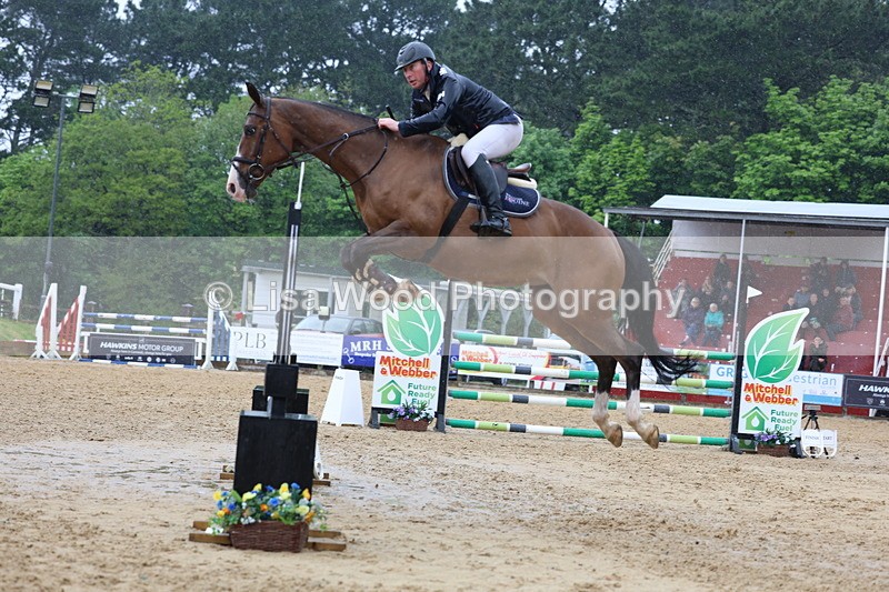 3E7A7473 - Class 8: Senior Foxhunter/1.20 open