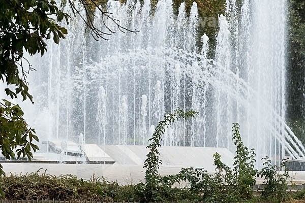 Pleven, fountain detail. - Capitals of Eastern Europe