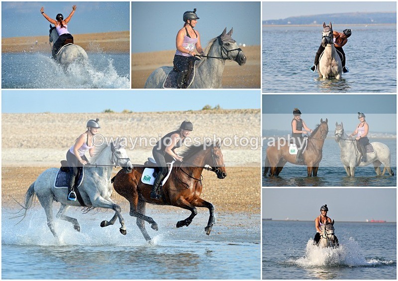 Amy Biggs - Beach Shoot examples