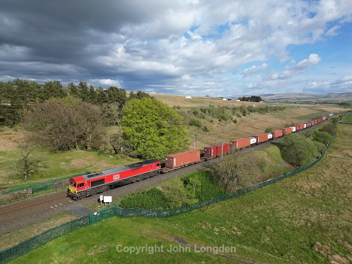 JL - 9.5.23 66206 4S38 Seaforth - Mossend, Scout Green - West Coast Main Line (north to south)