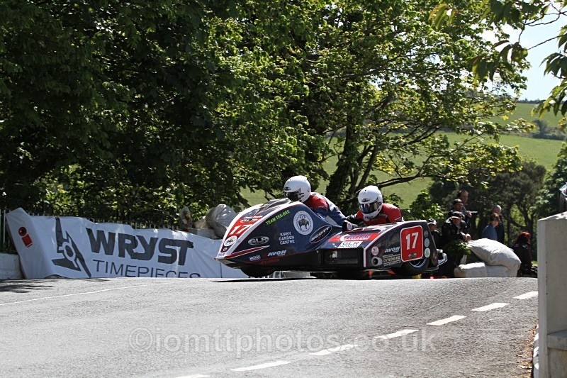 Gregory Lambert/ Kenny Cole - Sure Sidecar Race 2