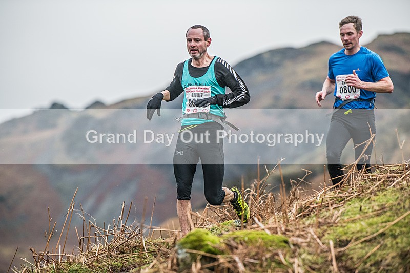 Elterwater-619 - Kendal Winter League Elterwater Junior & Senior Fell Races Sunday 25th January 2026