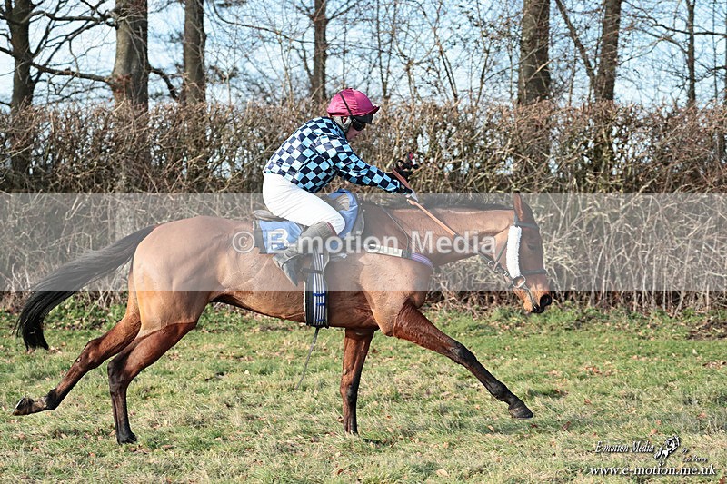 PtP 240126 652 - Cambridgeshire & Enfield Chase PtP Horseheath 24/01/26
