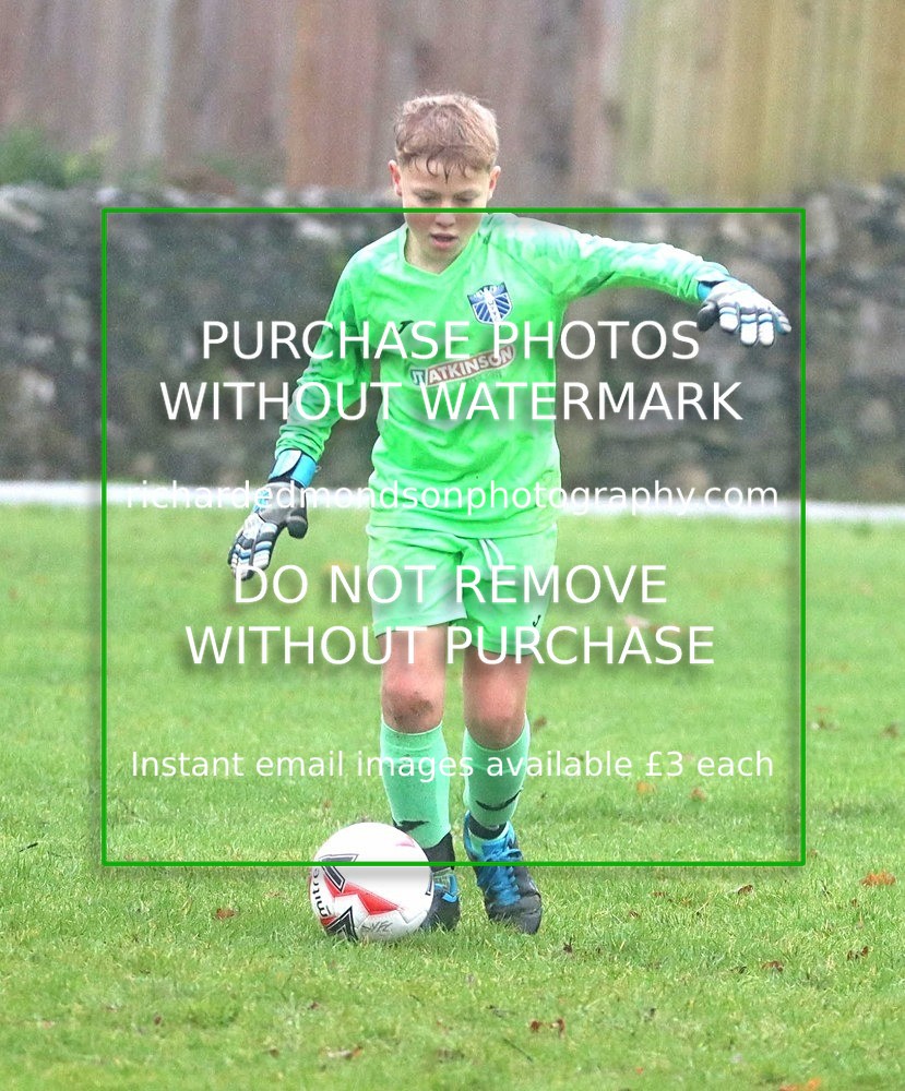 IMG_8095 - Wattsfield U12 vs Burscough U12 (Lancashire Cup), 17/12/23