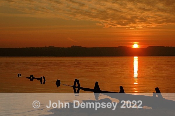The Sun Goes Down P - Montrose Basin