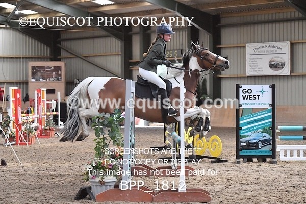 BPP_1812 - CLASS 8  Pony British Novice / 0.80m Open
