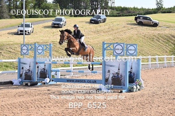 BPP_6525 - CLASS 12 FRI Redpost Equestrian Senior Foxhunter/1.20m Open