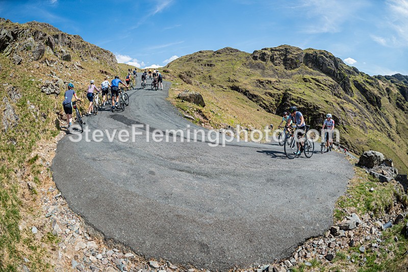 143801 - Hardknott Hairpin 14.00 - 15.00