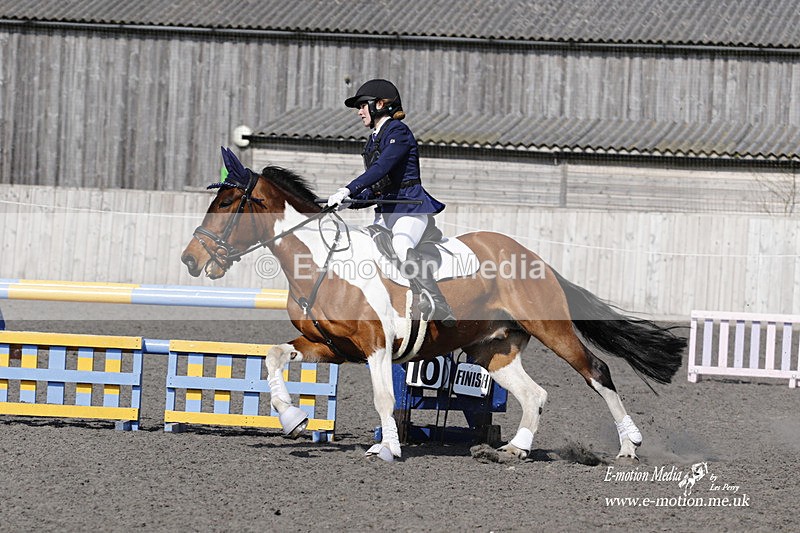 _EST1591 - Bourne Valley Riding Club Winter Showjumping 27/03/22