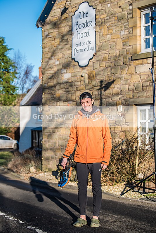 KRH_5367 - Jack Scott Winner of the Spine Race 17th January 2024